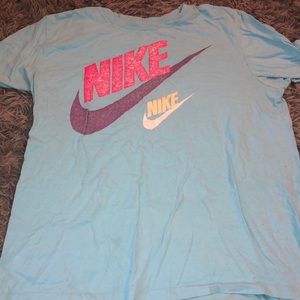 Colorful Nike T-shirt